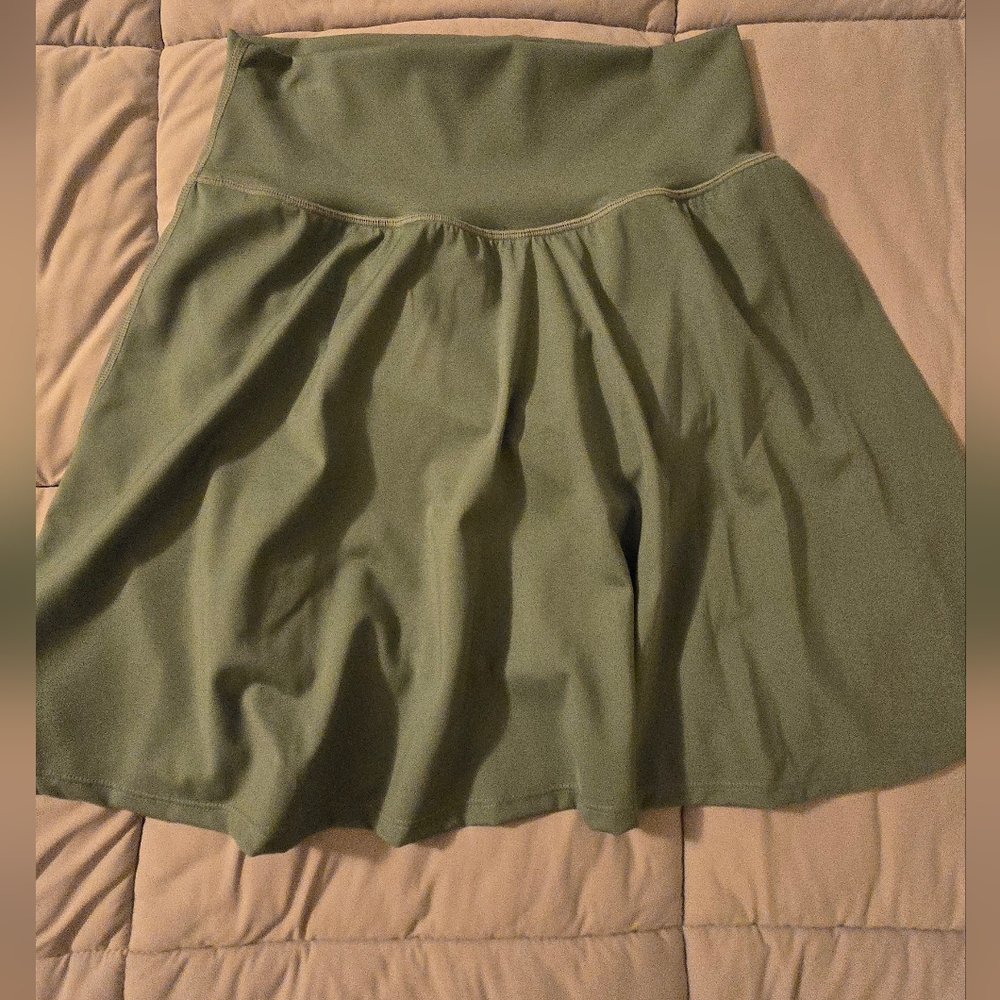 Buffbunny Succulent Skort